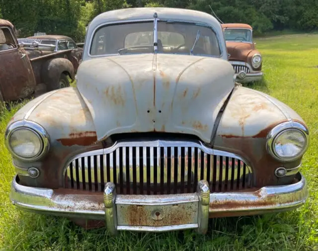 1942 Buick Roadmaster Sedan