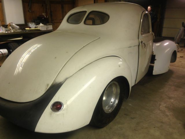 1942 Willys coupe