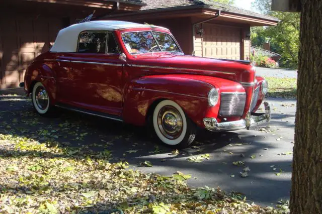 1954 Mercury Monterey Polished stainless & chrome