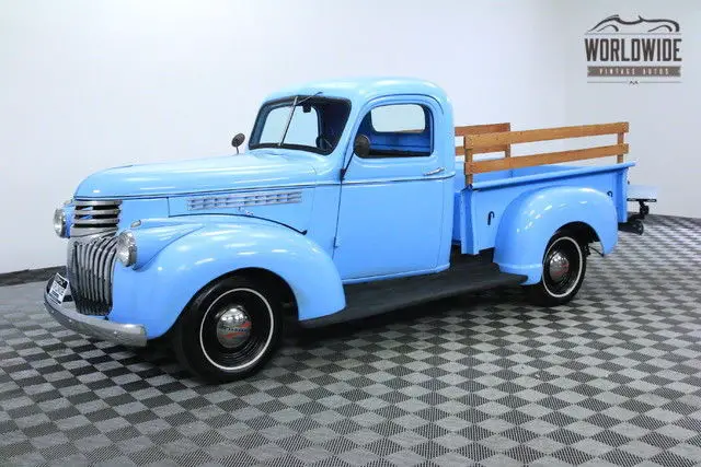 1941 Chevrolet PICKUP Restored. Great driver. Rare.