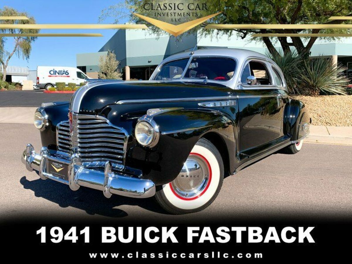 1941 Buick Special 2dr Fastback