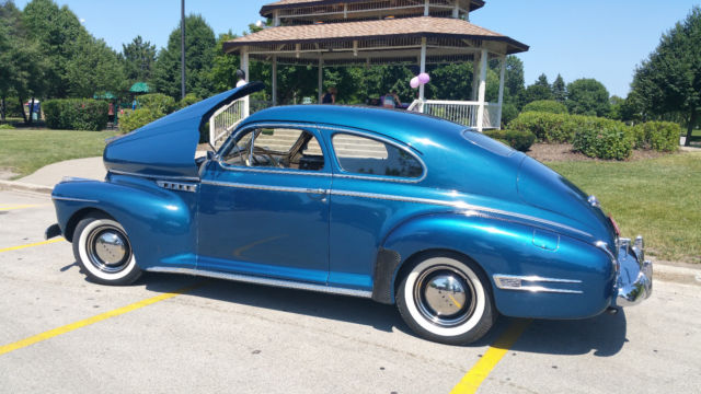 1941 Buick special sedanette 46s