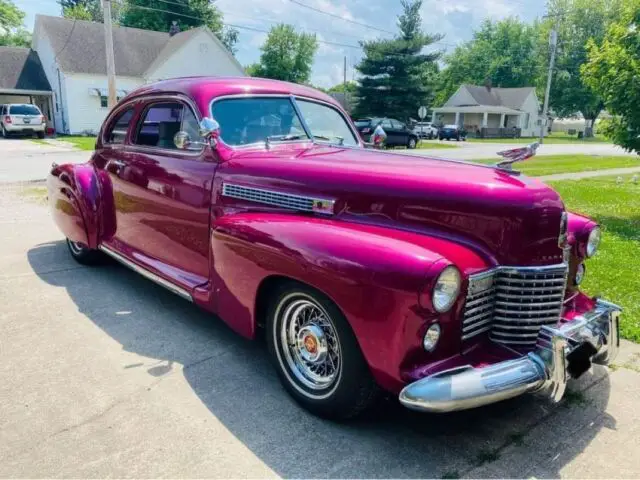 1941 Cadillac 61 hot rod