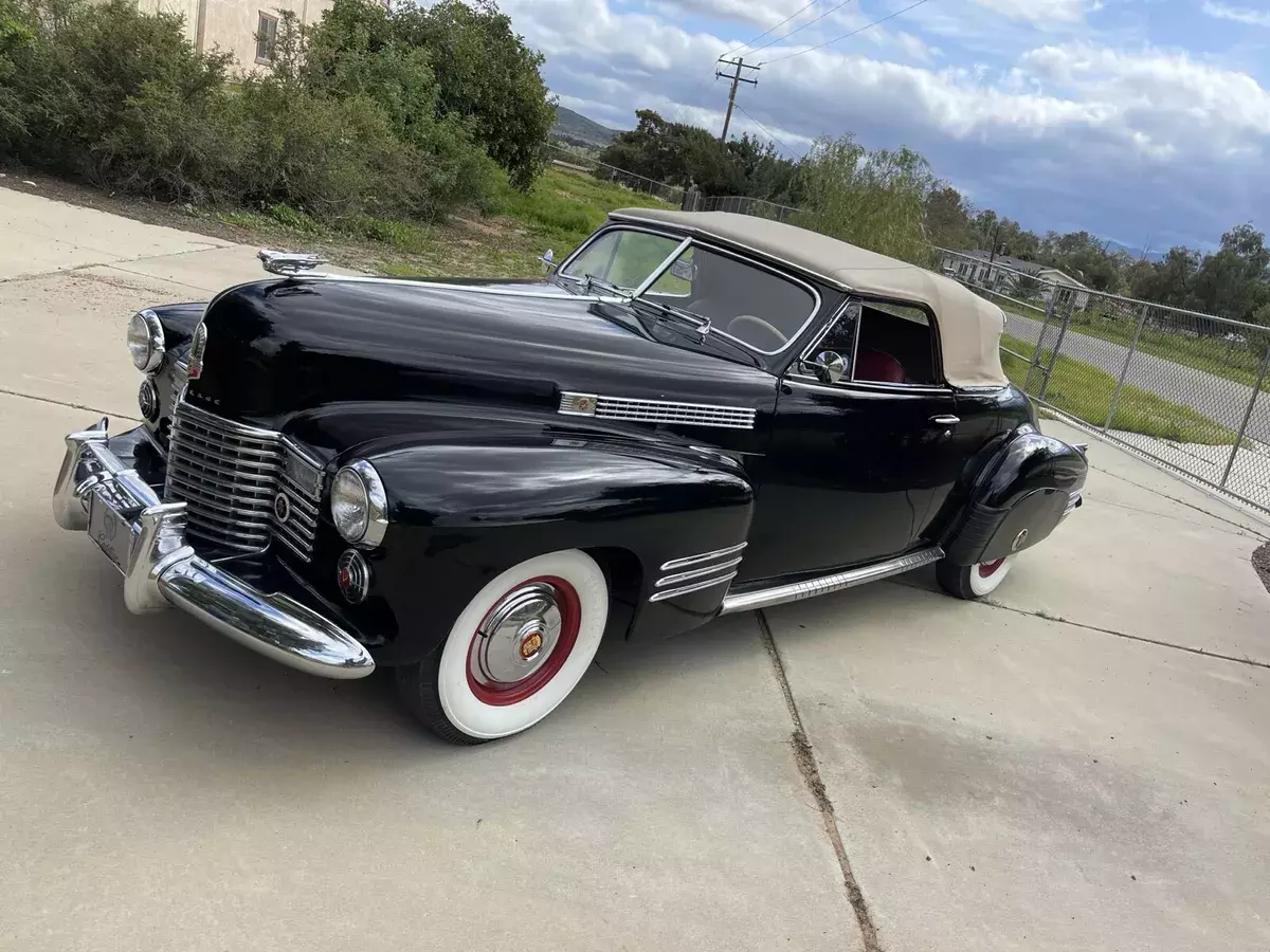 1941 Cadillac 62 Convertible