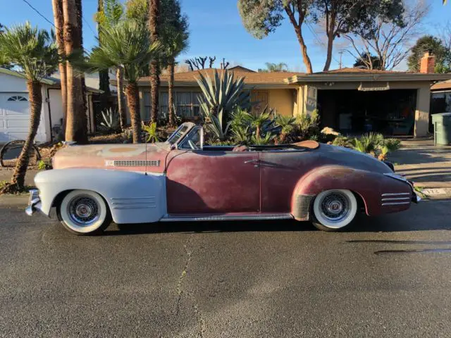 1941 Cadillac convertible