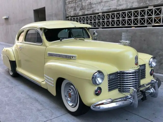 1941 Cadillac Series 61 FASTBACK