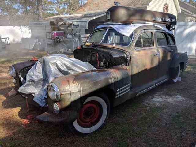 1941 Cadillac Series 61 Touring Sedan