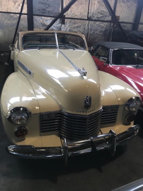 1941 Cadillac convertible