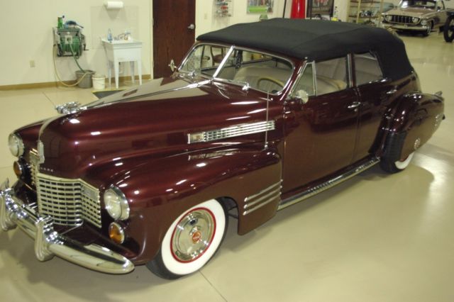 1941 Cadillac Series 62