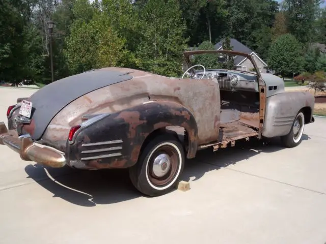 1941 Cadillac Series 62 Deluxe