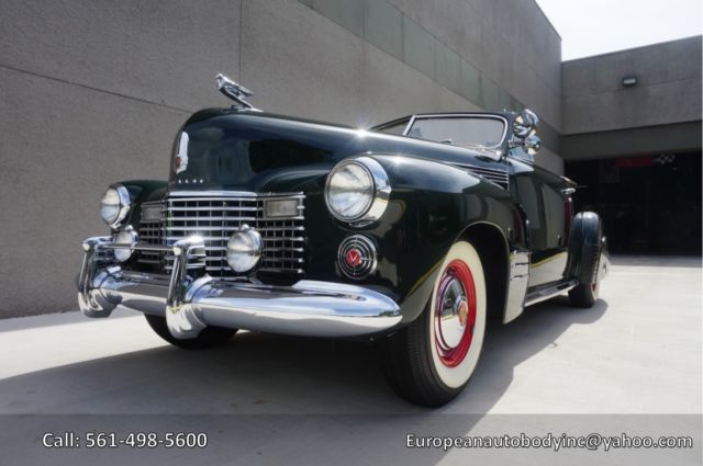 1941 Cadillac Series 62