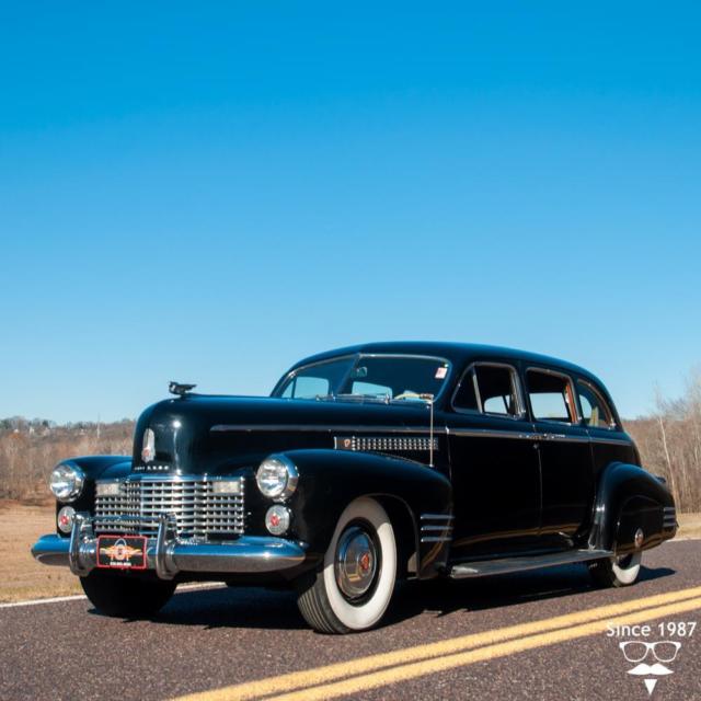1941 Cadillac Fleetwood Touring Imperial Limousine
