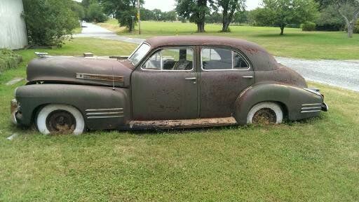 1941 Cadillac 41-6219D Touring sedan deluxe