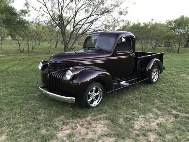 1941 Chevrolet Other Pickups Nice Wood 350 700-R AC Pwr front disc brakes