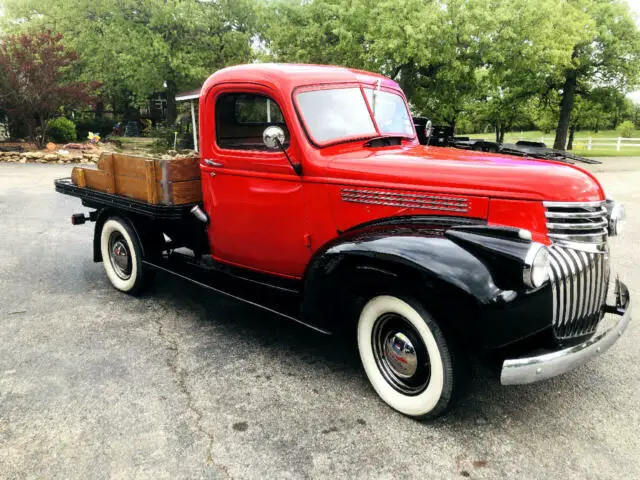 1941 Chevrolet Other Pickups Flat bed truck