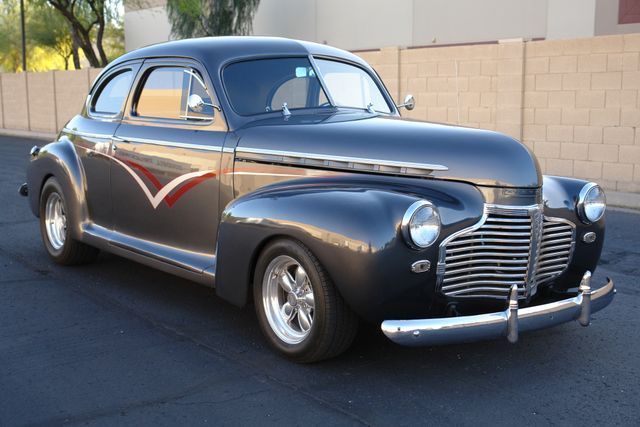 1941 Chevrolet 5-Window Coupe --