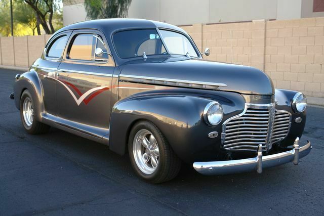 1941 Chevrolet 5-Window Coupe --