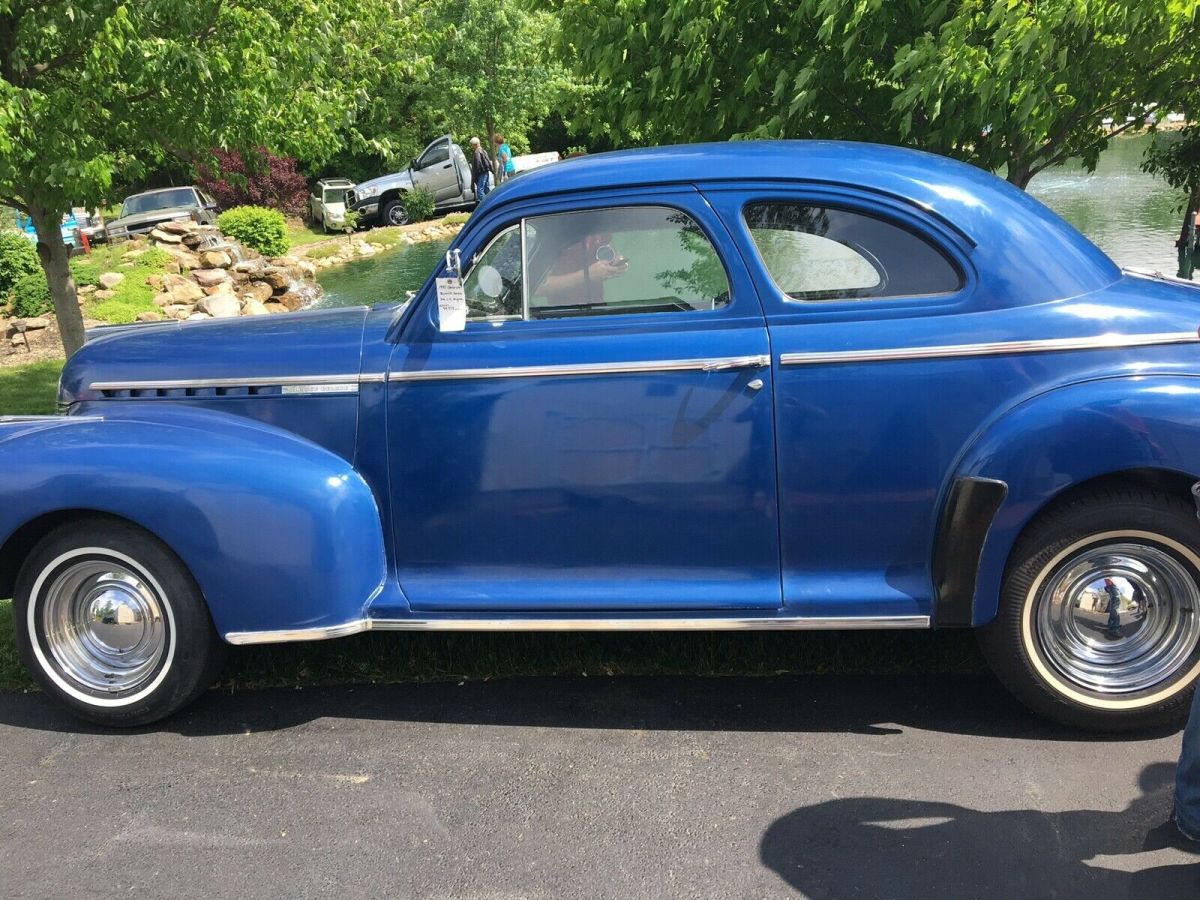 1941 Chevrolet Business coupe