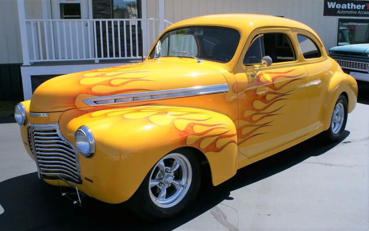 1941 Chevrolet Coupe Deluxe Street Rod