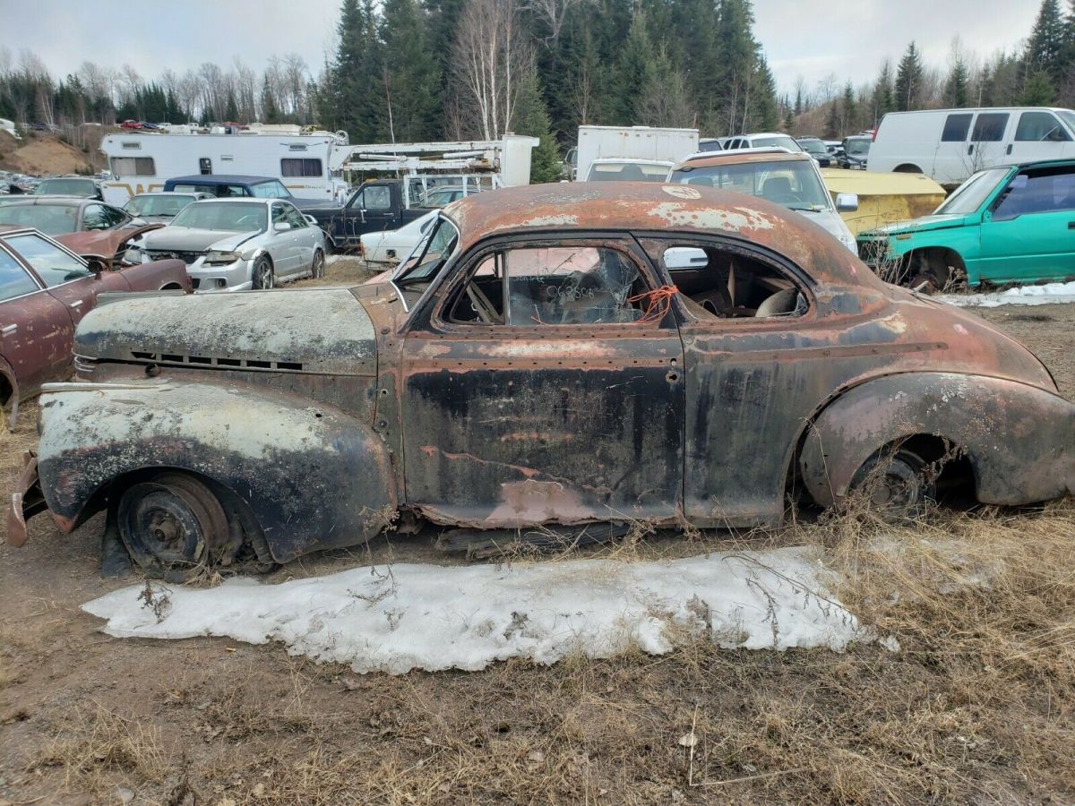 1941 Chevrolet Special Deluxe Coupe