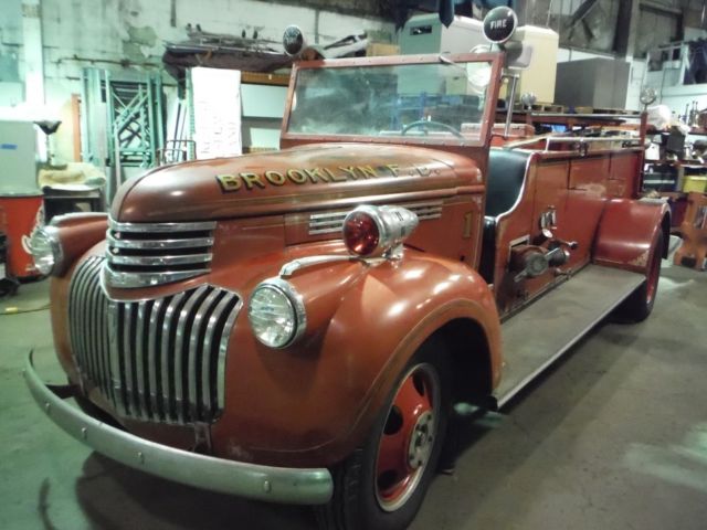 1941 Chevrolet Fire Truck