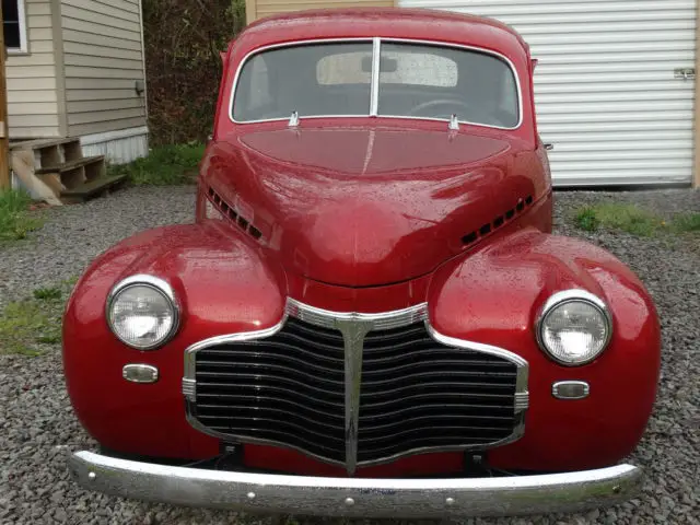 1941 Chevrolet DELUXE CPE cloth