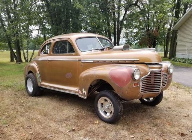 1941 Chevrolet Deluxe Coupe Rod