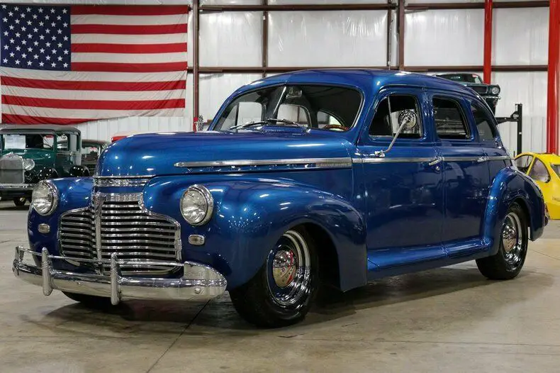 1941 Chevrolet Master Deluxe