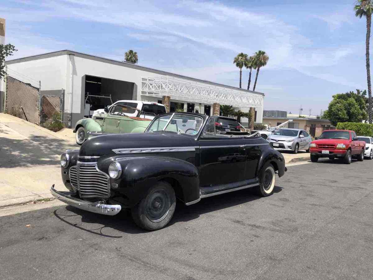 1941 Chevrolet Master Deluxe