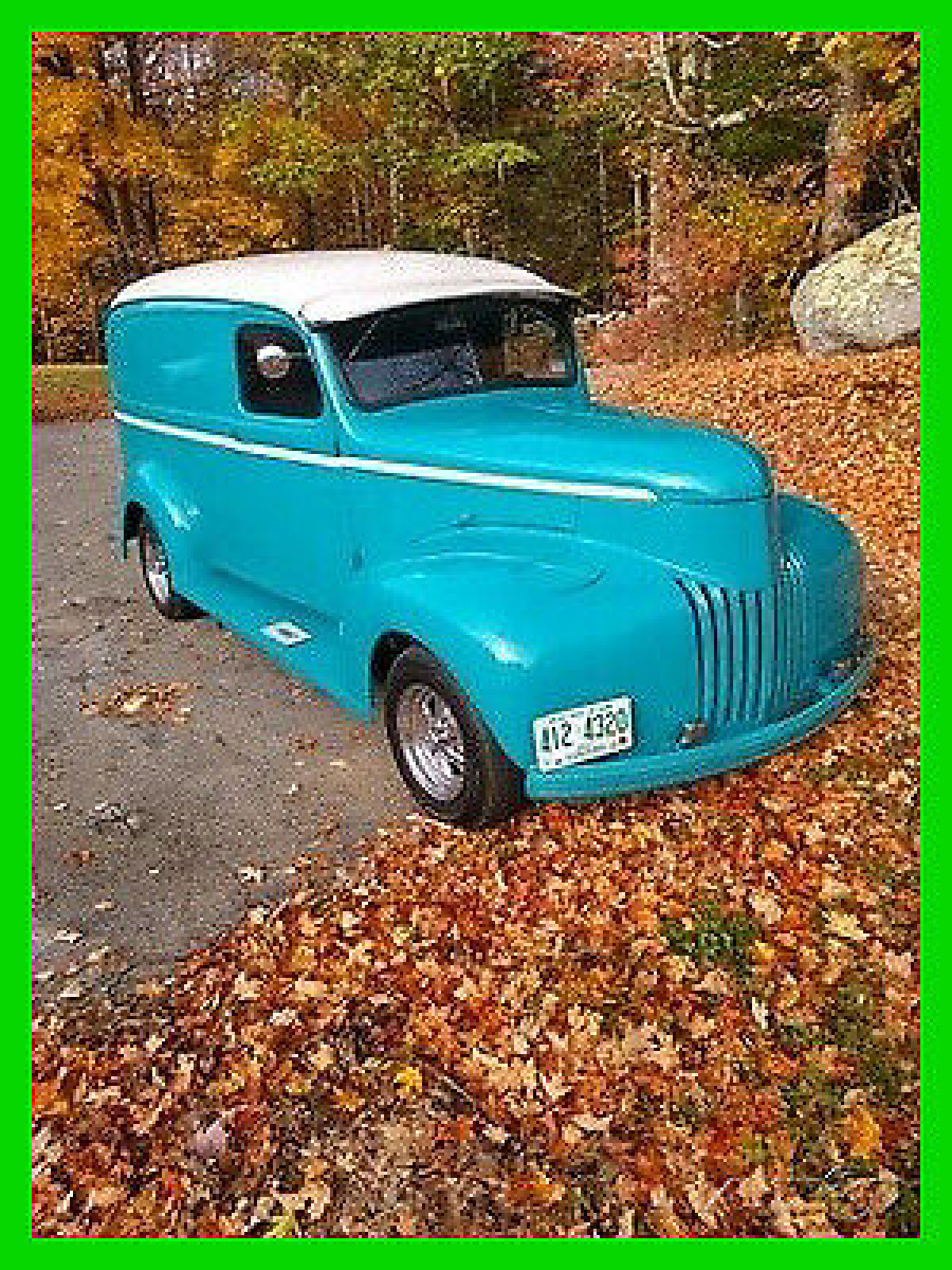 1941 Chevrolet Panel Truck