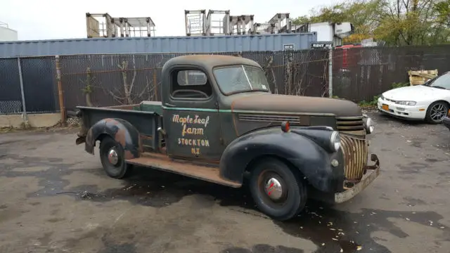 1941 Chevrolet Other Pickups MASTER