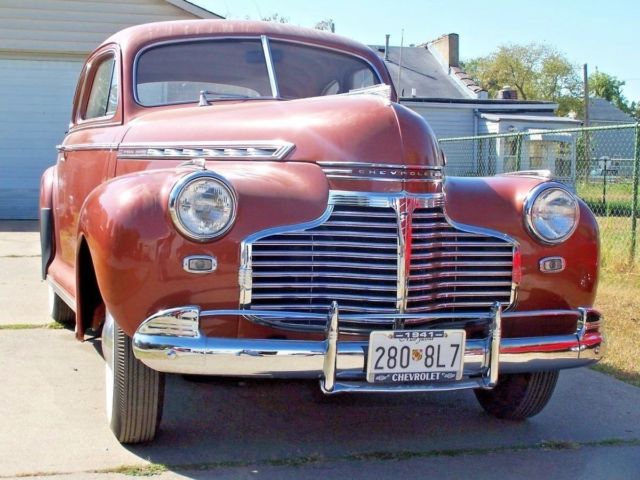 1941 Chevrolet Special Deluxe Special Deluxe