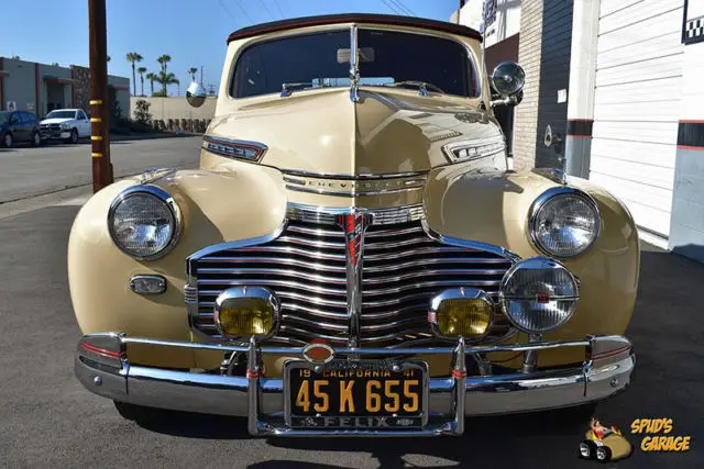 1941 Chevrolet Special Deluxe Cabriolet 2dr