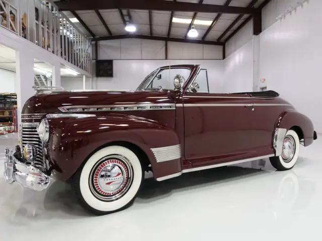 1941 Chevrolet Special Deluxe Cabriolet 