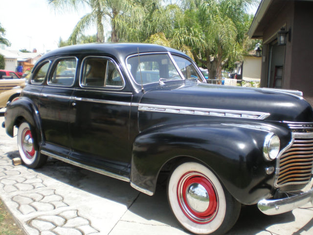 1941 Chevrolet Special Deluxe 4 door