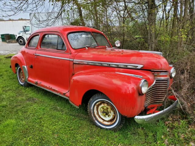 1941 Chevrolet Special Deluxe Business Coupe