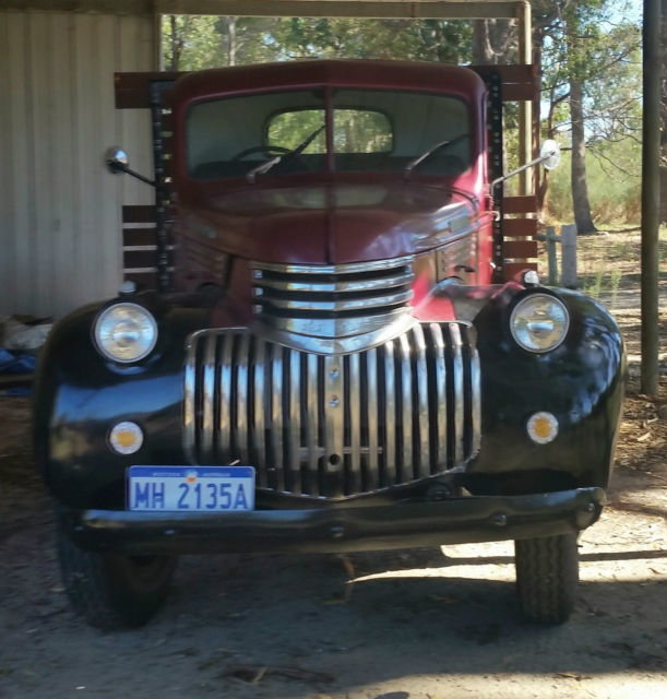 1941 Chevrolet Other Pickups Grey/black
