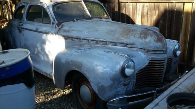 1941 Chevrolet Master Deluxe