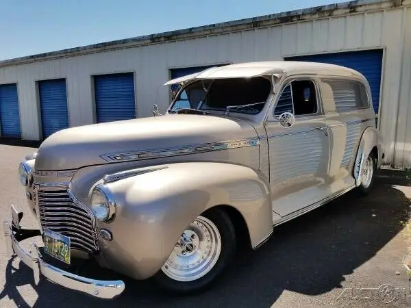 1941 Chevrolet Sedan Delivery Sedan Delivery Classic