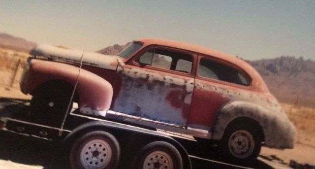 1941 Chevrolet Master deluxe town car