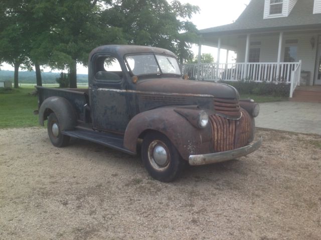 1941 Chevrolet Other Pickups RARE 3 Speed
