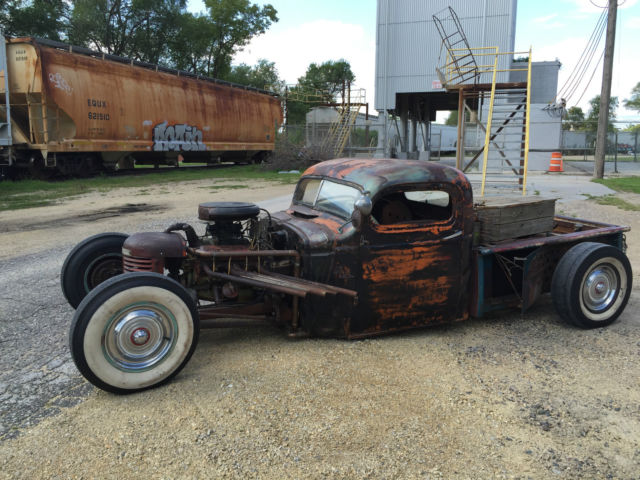 1941 Chevy pickup custom rat rod. 400HP SBC V8. ONE OF A KIND! for sale ...