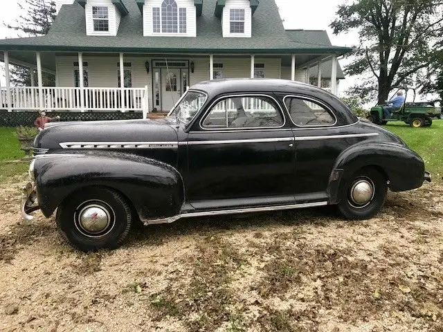 1941 Chevrolet Special Deluxe 2 dr coupe 57k actual miles! NO RESERVE! VIDEO