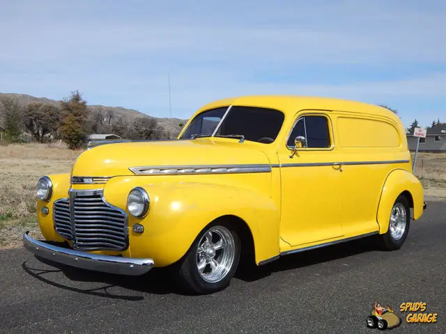 1941 Chevrolet Special Deluxe Sedan Delivery