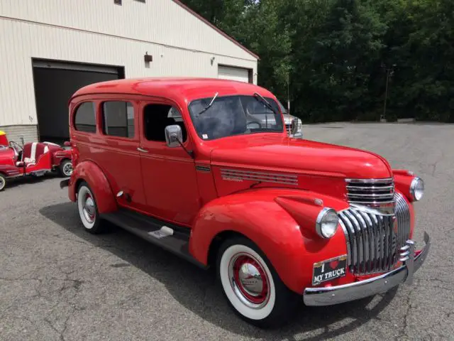 1941 Chevrolet Suburban