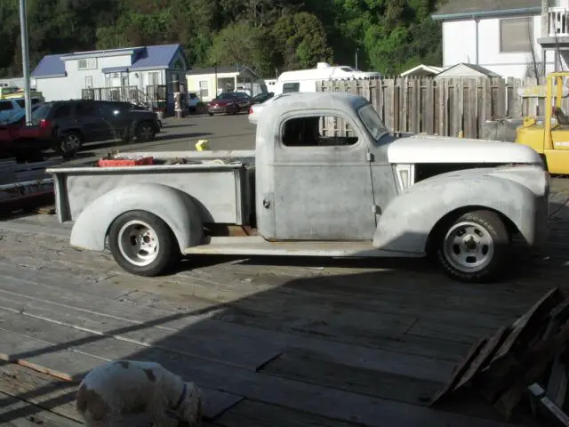 1941 Chevrolet Other Pickups waterfall grill