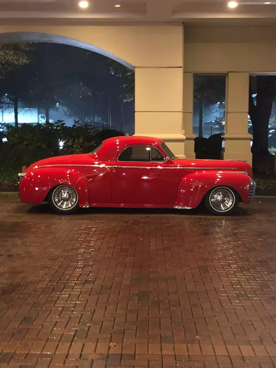 1941 Chrysler Royal 3window coupe