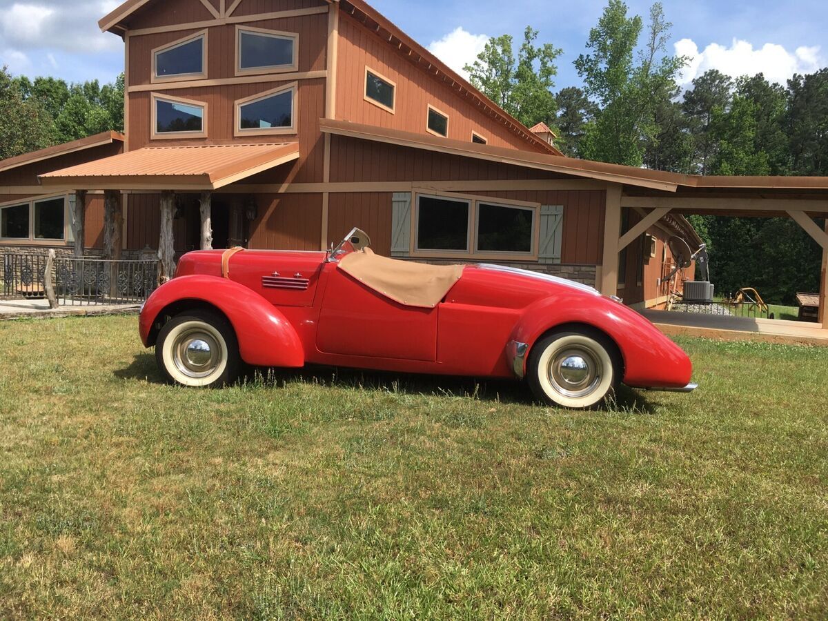 1941 Cord Roadster