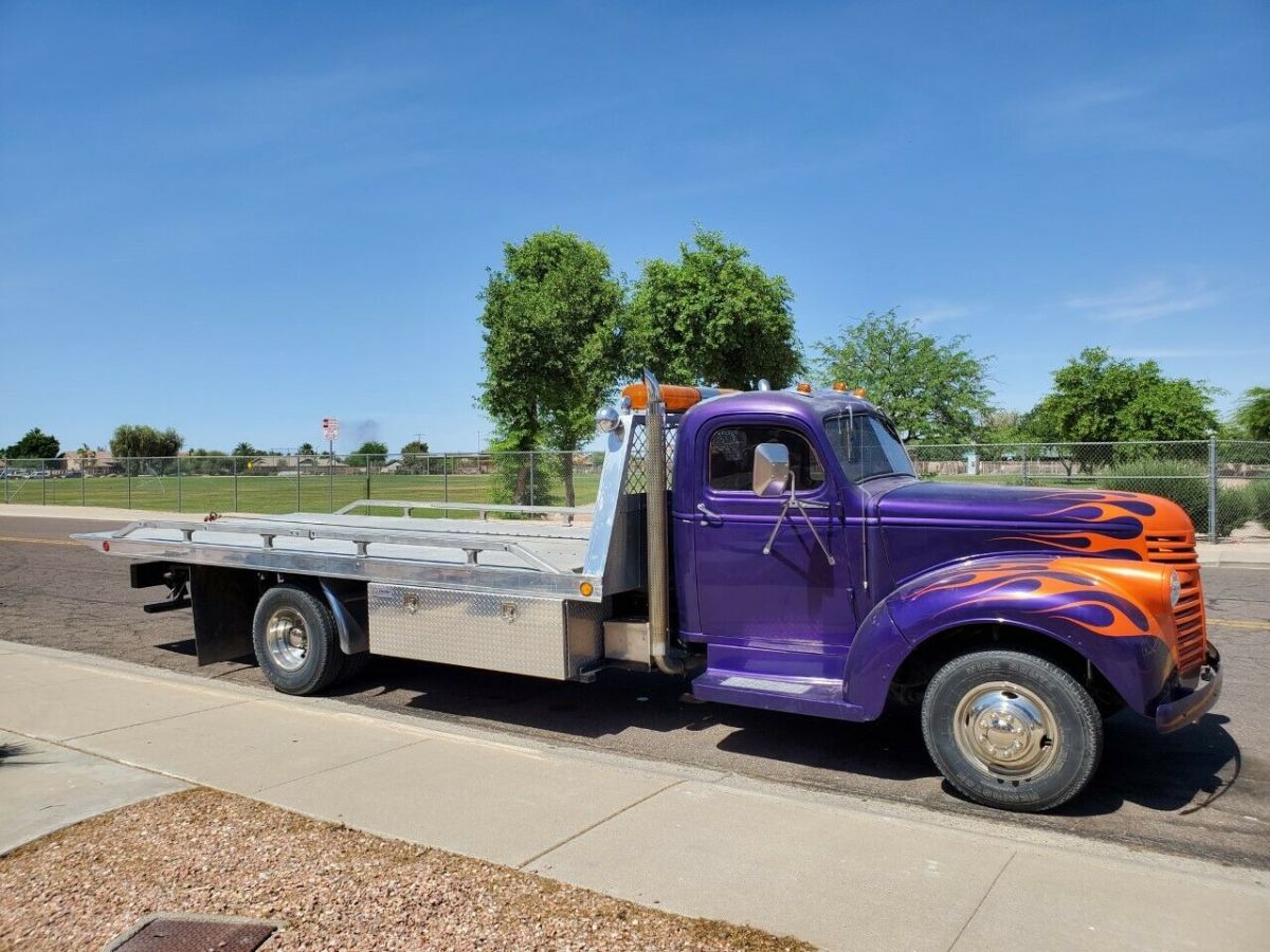 1941 CUSTOM GMC TOWTRUCK TOW TRUCK ROLLBACK CAR HAULER *NO RESERVE* for 