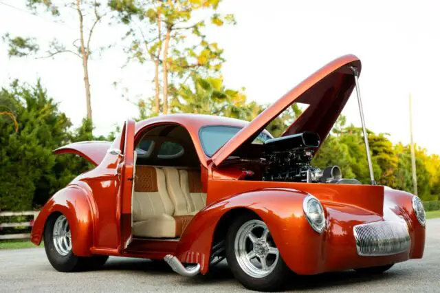 1941 Willys Custom No